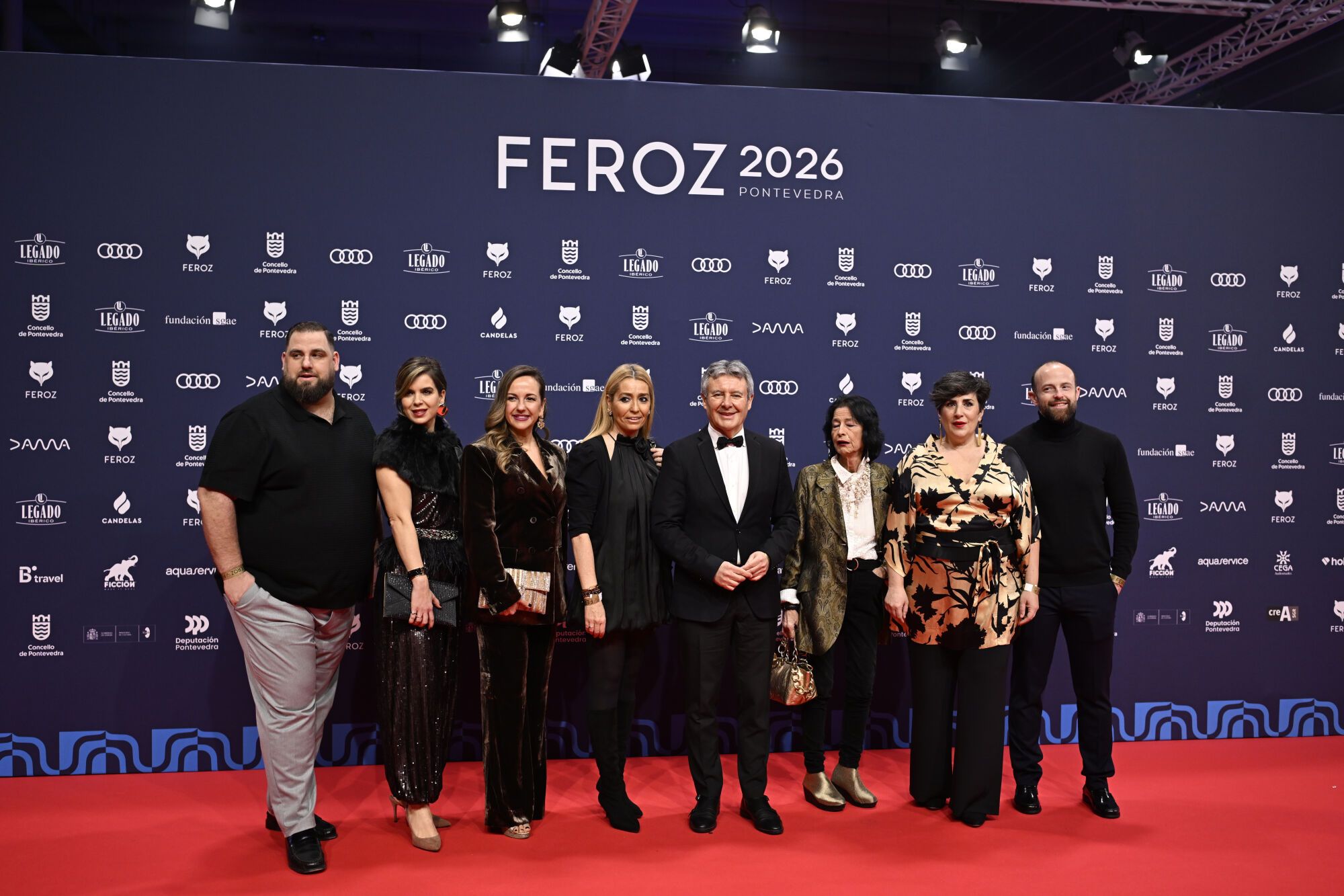 Alfombra roja de los Premios Feroz 2026.