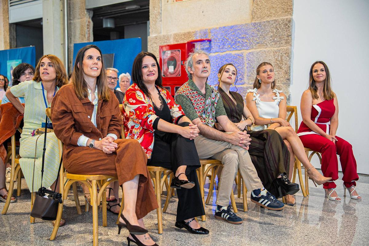 Los protagonistas de «Oasis» estrenan en Vigo la nueva apuesta de Netflix Los protagonistas de «Oasis» estrenan en Vigo la nueva apuesta de Netflix