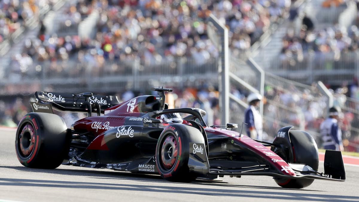 Leclerc sale primero el domingo en Austin.