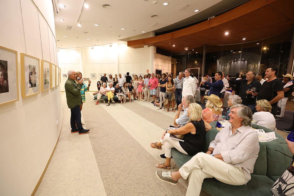 Exposición de Romy Querol en el Club Diario de Ibiza