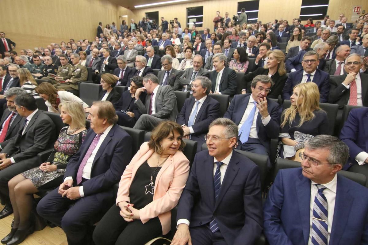 Susana Díaz inaugura la Ciudad de la Justicia