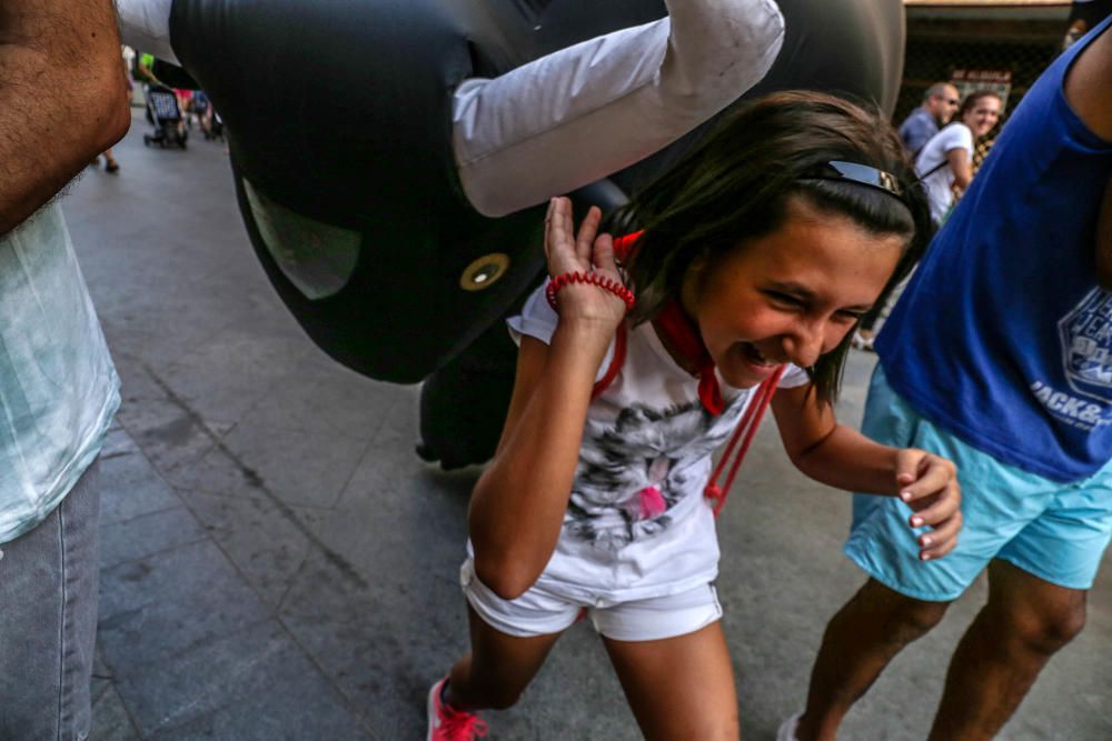 Encierro infantil en Almoradí