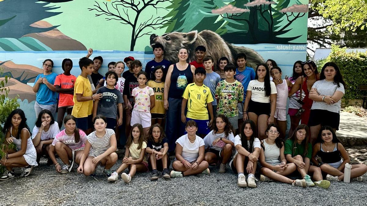 Escuelas de verano de la Delegación de Servicios Sociales del Ayuntamiento.