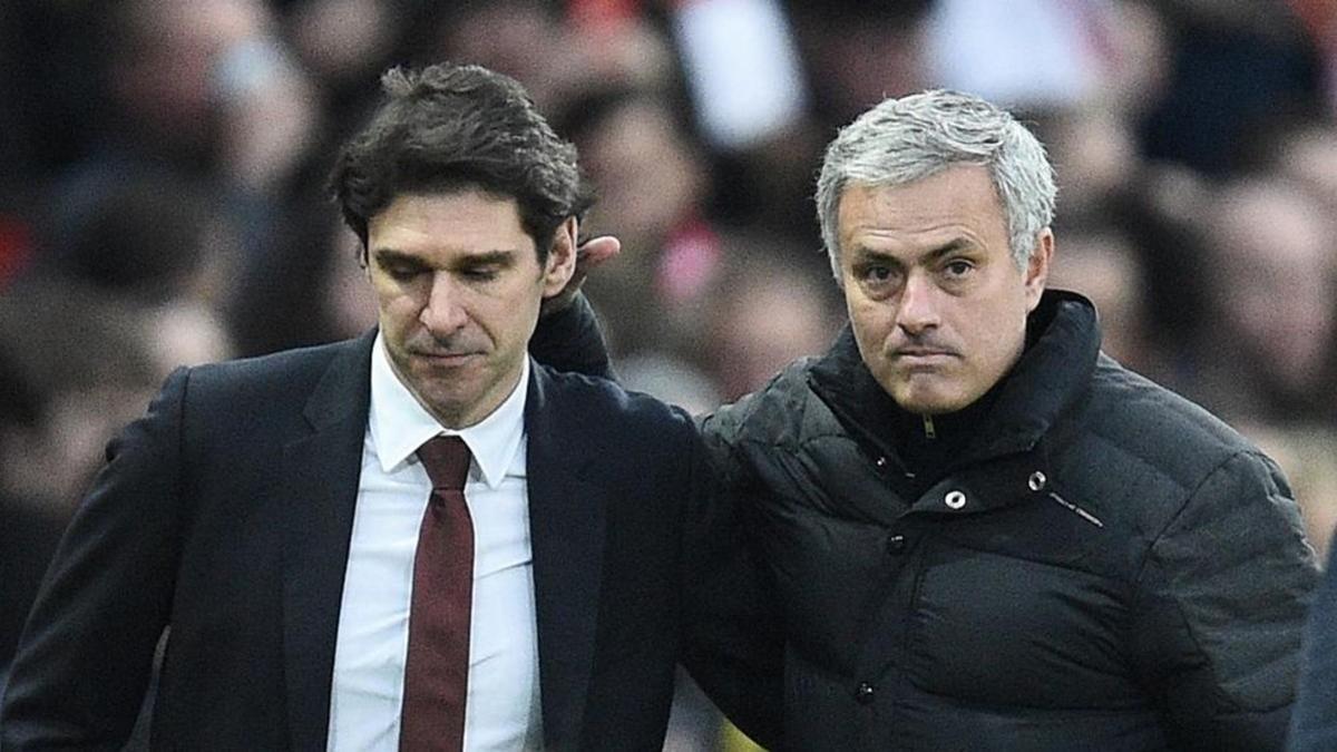 Karanka, destituido, no se enfrentará a Mourinho este domingo