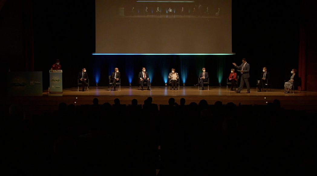 Acto de presentación del Valle del Hidrógeno de Tarragona.