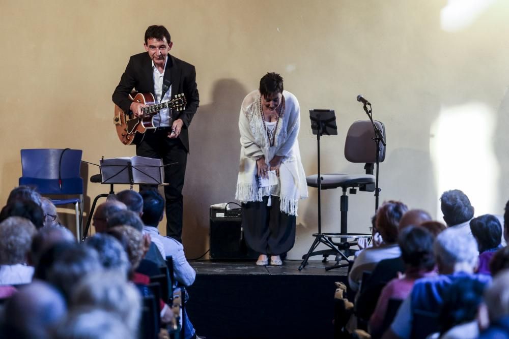 Concierto de Alfredo Morán y Elena Pérez