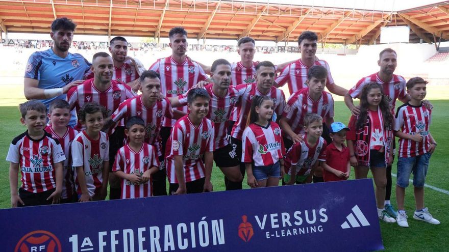 El Zamora CF acaba noveno pero no jugará la Copa