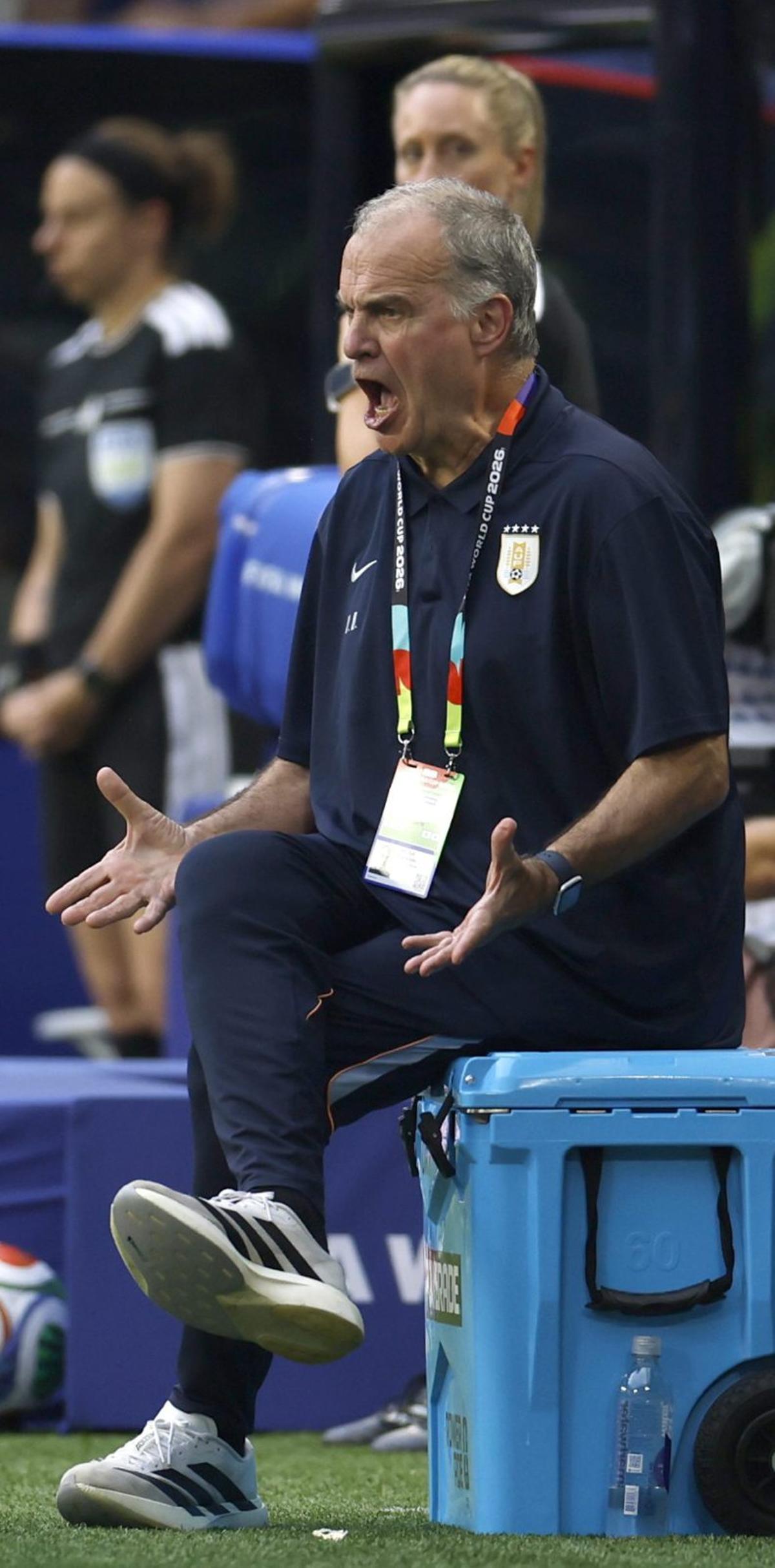 El Sísif del futbol desafia Trump