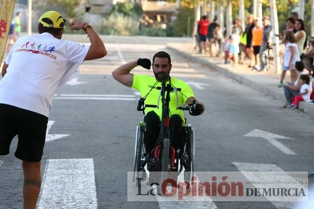 Carrera popular en Patiño.