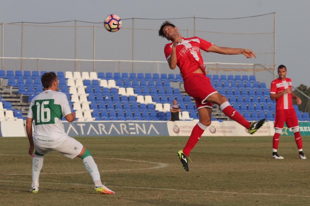 Triangular Pinatar Arena: FC Cartagena-Elche / FC Cartagena-Las Palmas