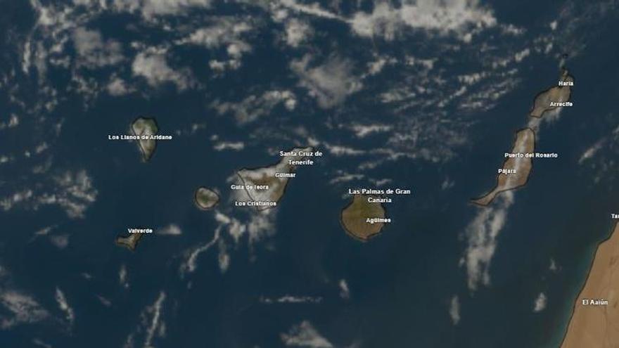 Canary Islands Forecast: Stable Weather and Trade Winds Expected Monday