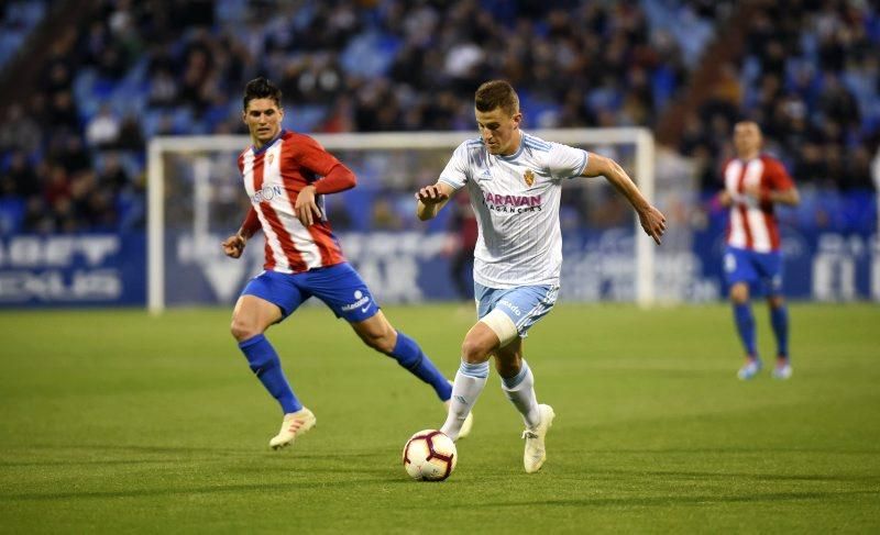 El Real Zaragoza vence al Sporting