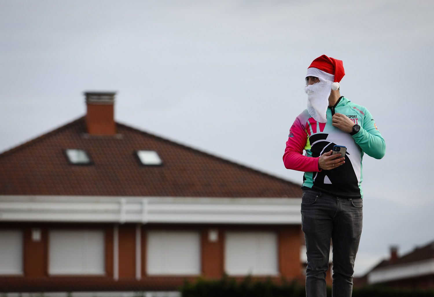 La carrera Popular de Nochebuena de Gijón