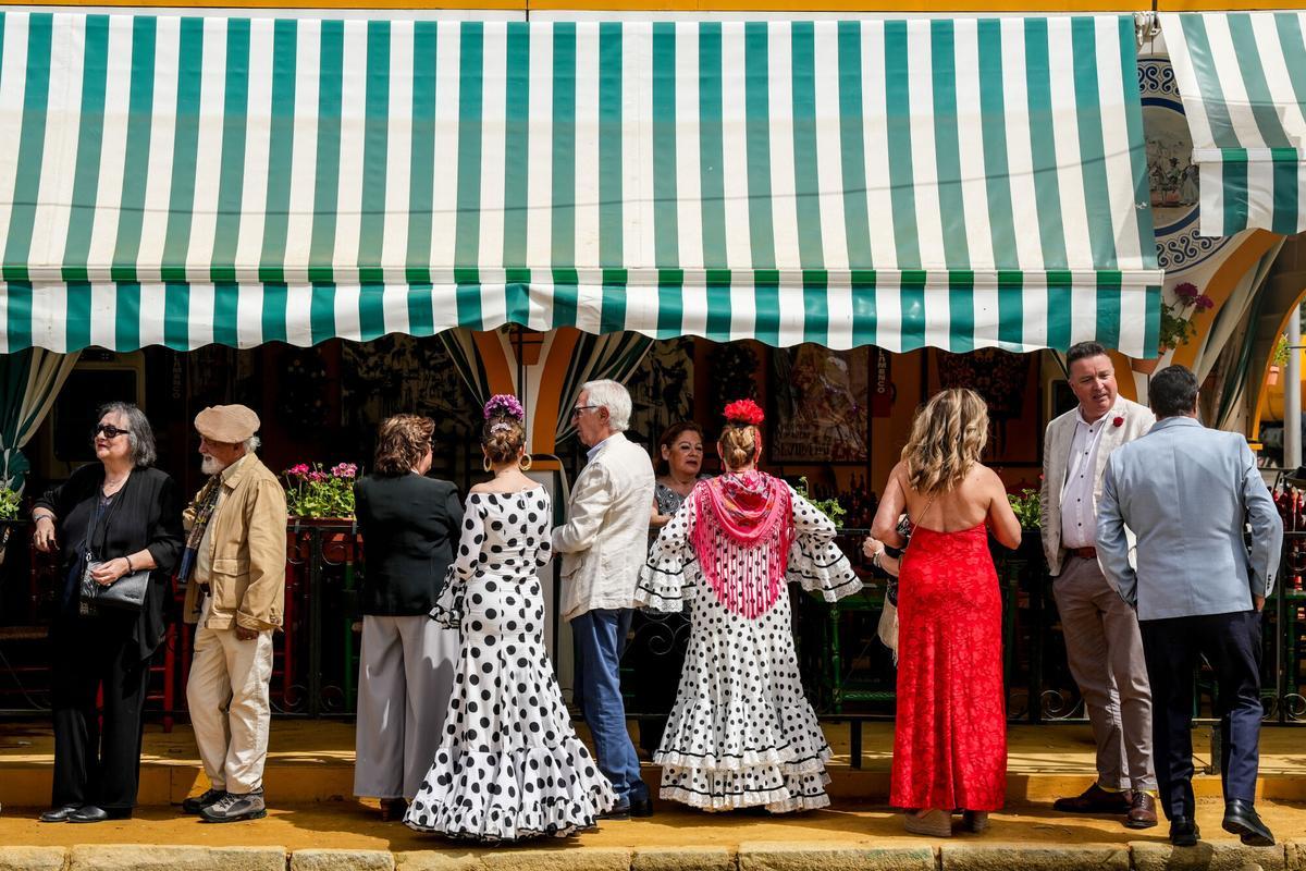 Las mejores imágenes del Jueves de Feria