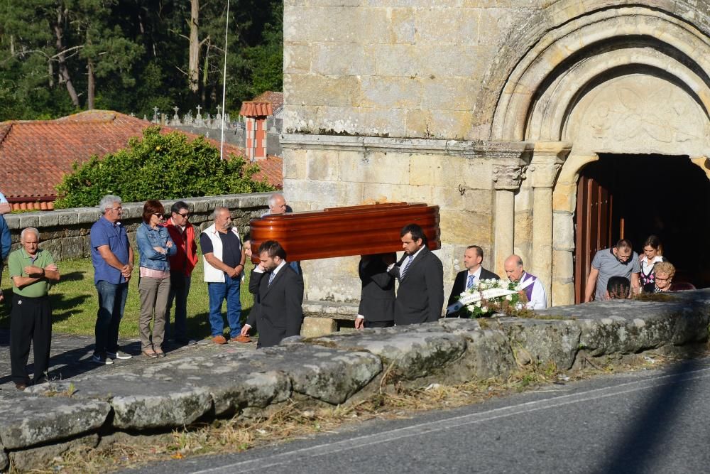 O Hío despide a Manuel Coia