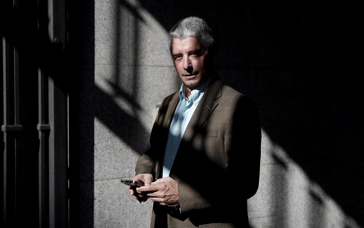 El coronel Ángel Gómez de Ágreda, autor del ensayo 'Un mundo falaz'.