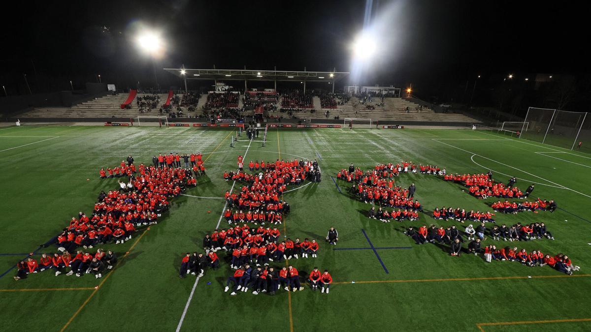 Les imatges de la celebració dels 120 anys del CE Manresa
