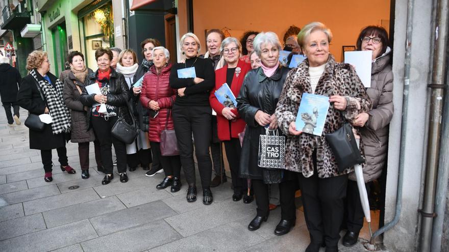 Las mujeres que liaron A Coruña