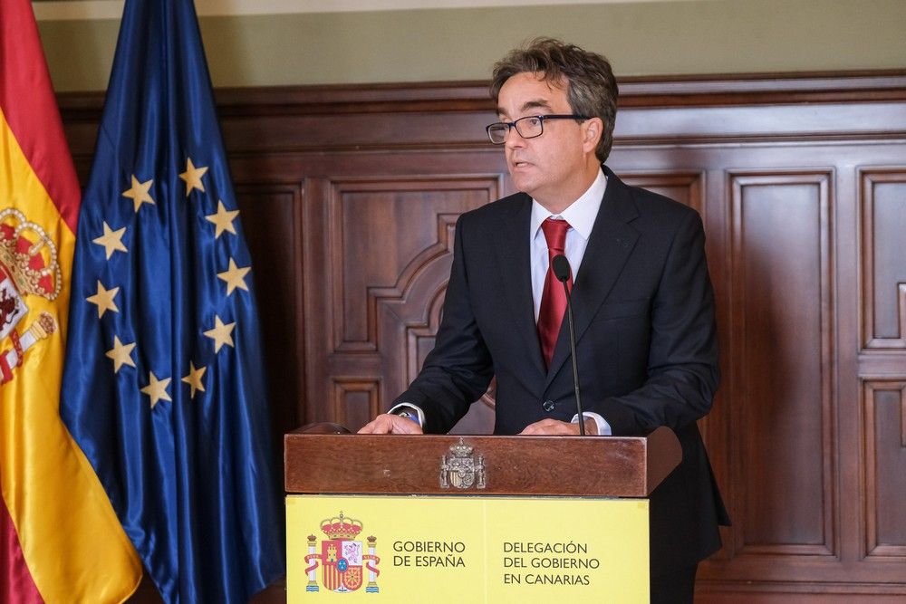Acto del Día de la Constitución en la Delegación del Gobierno en Canarias