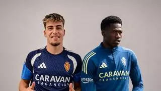 El Real Zaragoza se pone firme con Saidu y Liso: pide 5 millones por su traspaso