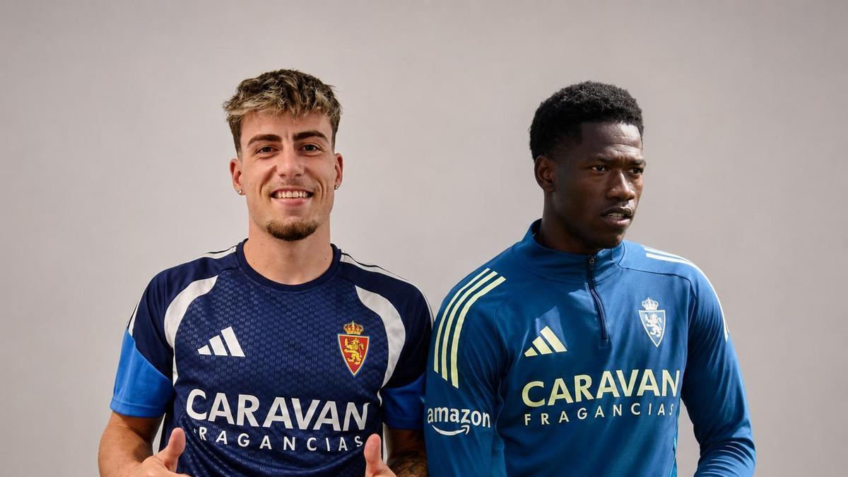 VÍDEO | El Real Zaragoza pide 5 millones por Liso y Saidu