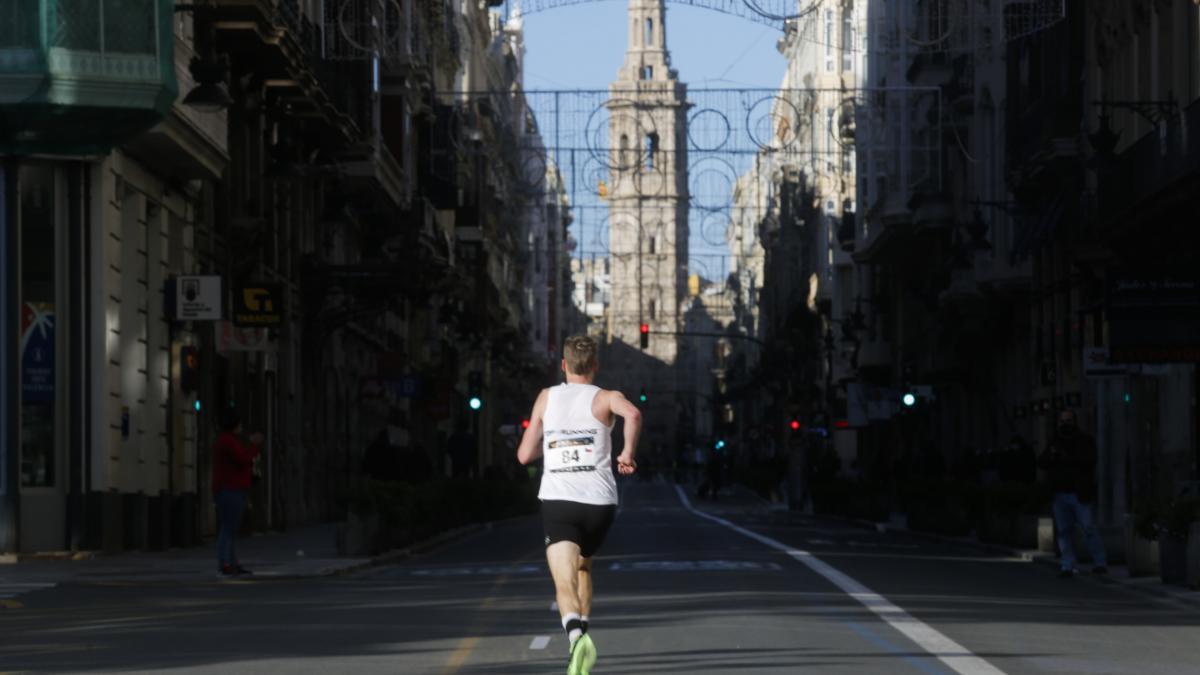 Maratón Valencia 2020: las imágenes del maratón y el Medio Maratón