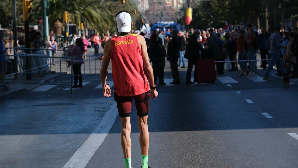 Las imágenes de la Zúrich Maratón de Málaga de 2021