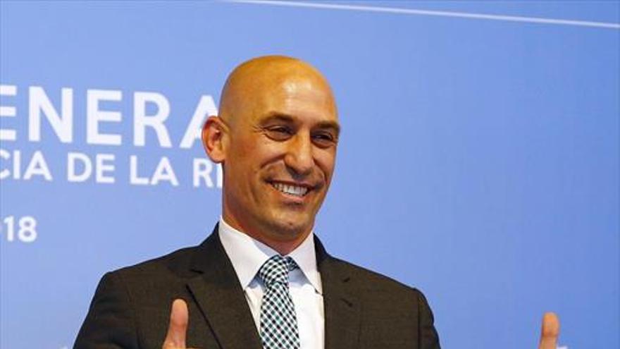 Luis Manuel Rubiales anuncia «una federación para todos»