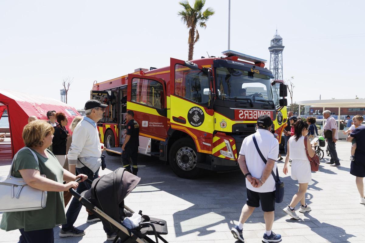 Jornada de puertas abiertas en el Port de Barcelona