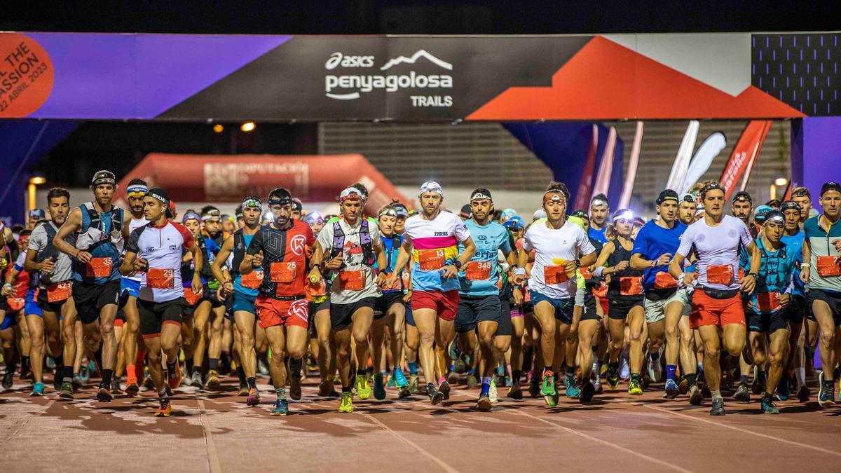 Esta edición será única para ASICS Penyagolosa Trails, dado que la Marató i Mitja (MiM) cumple su vigésimo quinto aniversario.