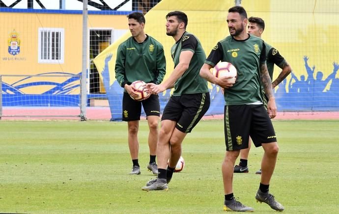 10/05/2019 HORNILLO. TELDE.  Entrenamiento UD Las Palmas. Fotógrafa: YAIZA SOCORRO.  | 10/05/2019 | Fotógrafo: Yaiza Socorro