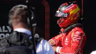 Carlos Sainz, a por su "oportunidad de podio" en Italia