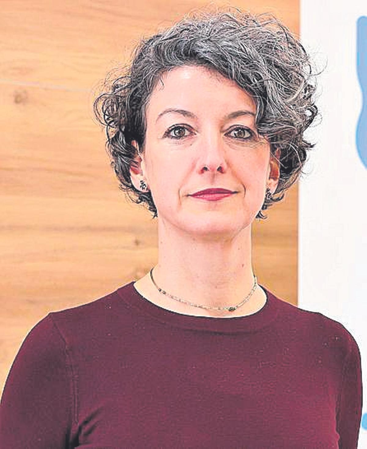 La vicepresidenta, Rosa Leyda.