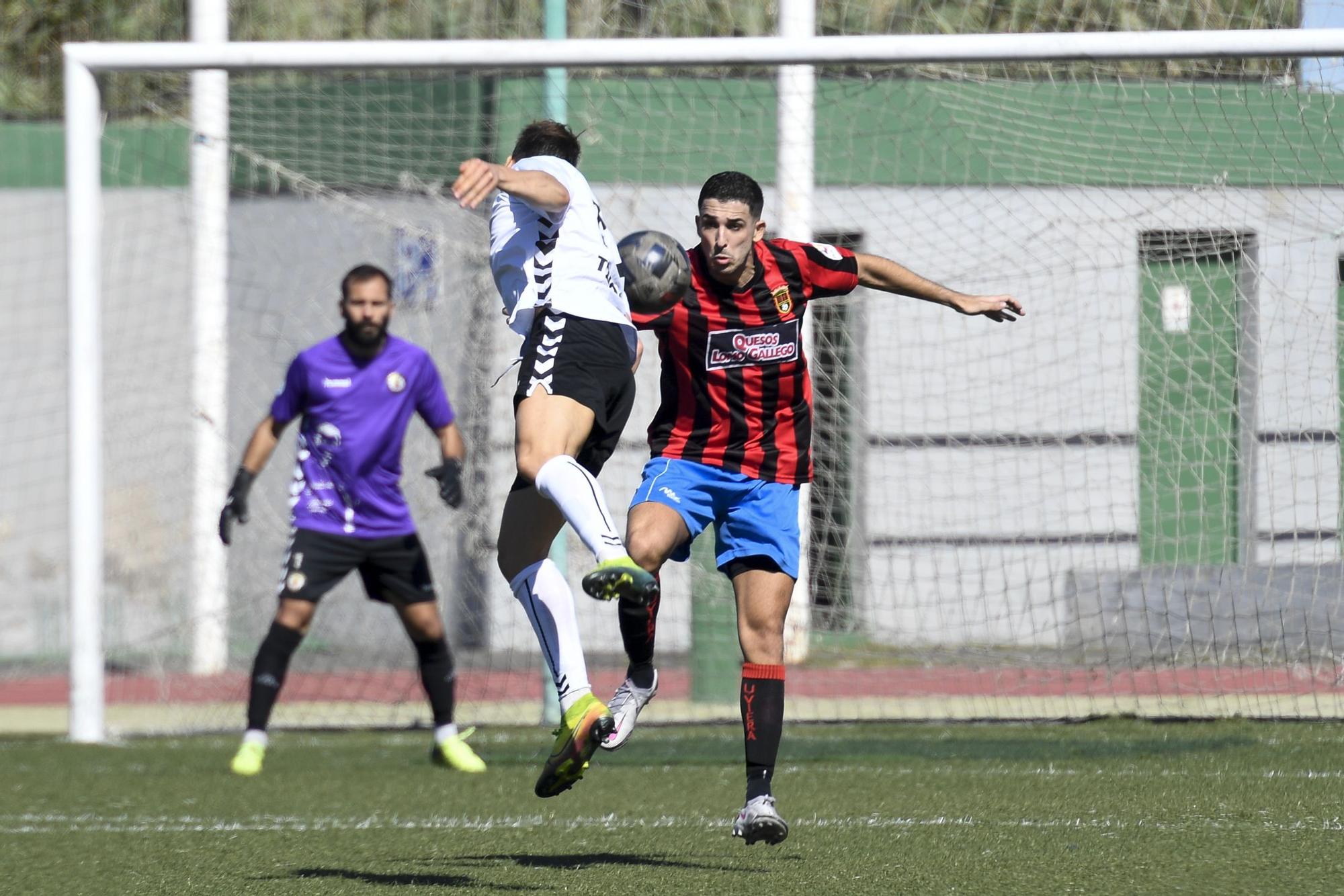 Partido entre el Arucas y el Unión Viera, de Tercera División