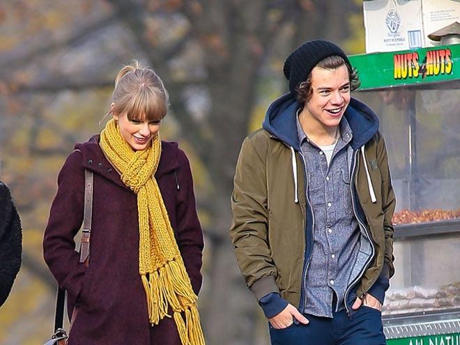 Taylor Swift y Harry Styles, de fiesta por Londres