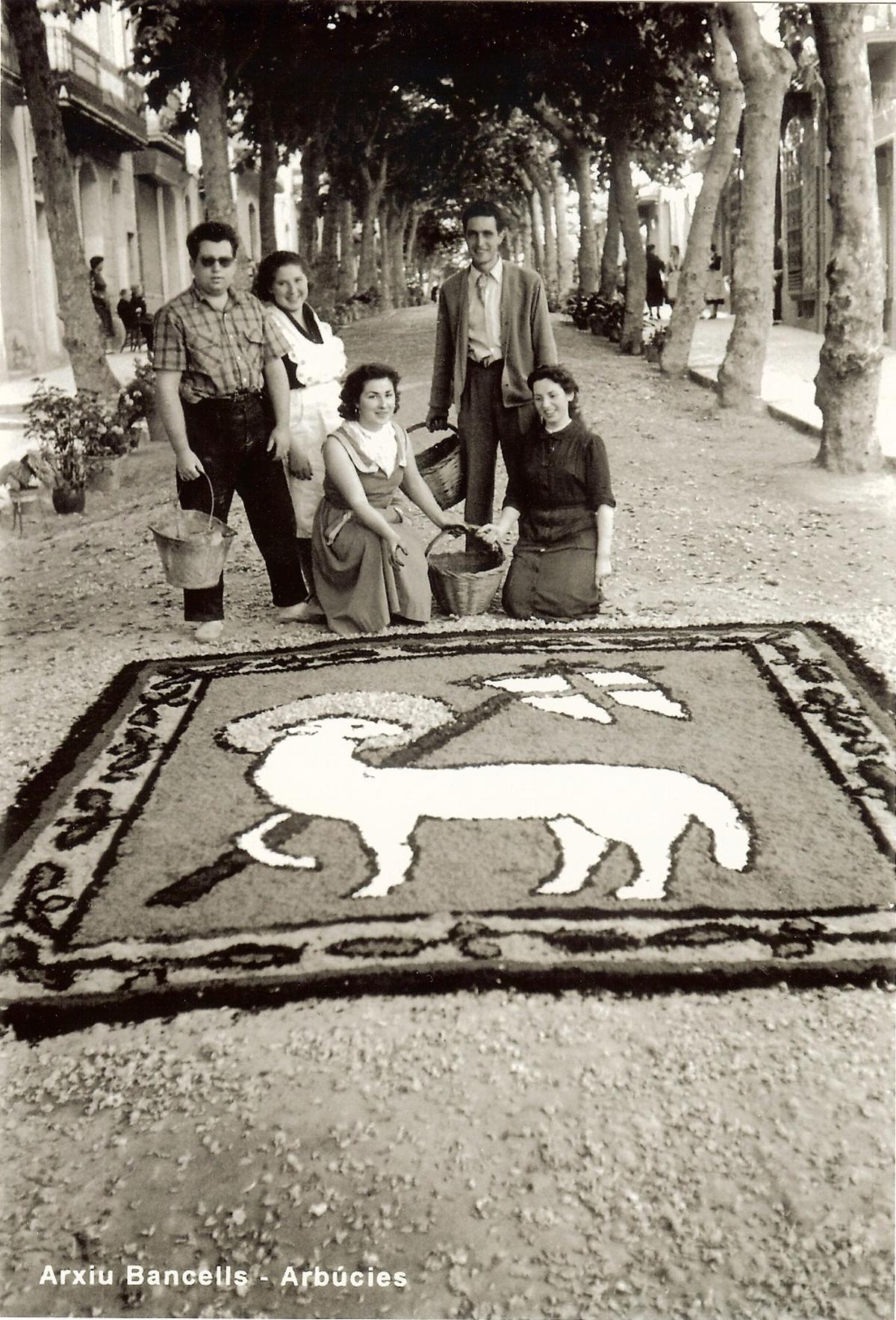 Catifa a la Carretera 1955