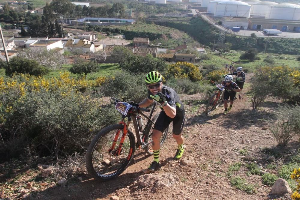 Copa Faster de bicicleta por montaña en Alumbres