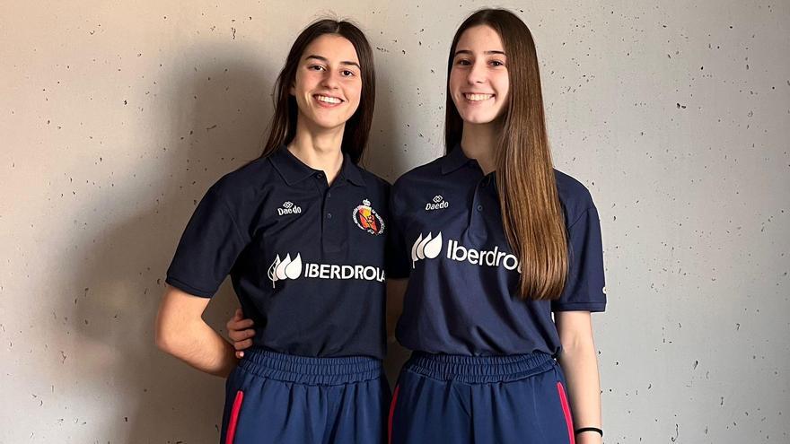 Carla Sesar y Tomasa Franco.