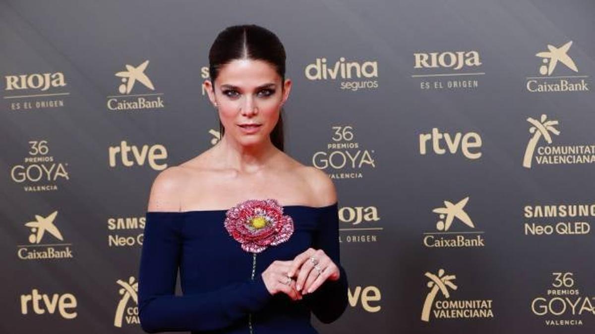 Juana Acosta en los Premios Goya 2022