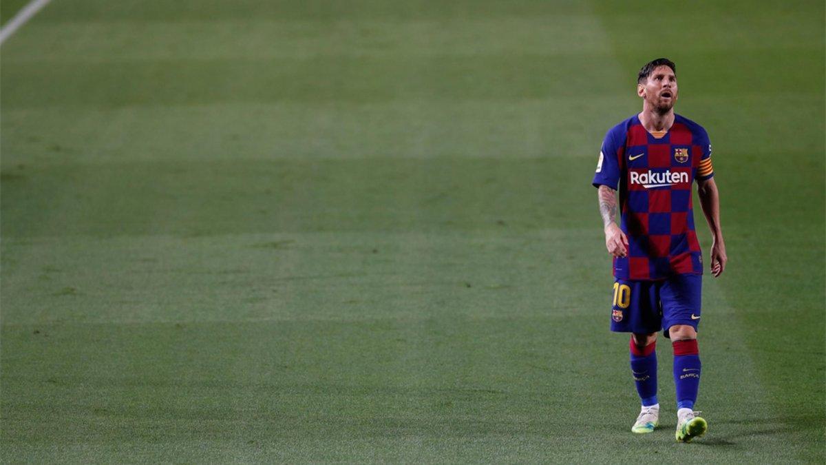 Leo Messi reiteró al FC Barcelona su deseo de dejar el club este verano