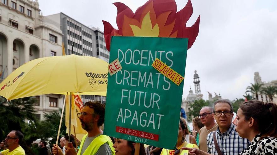 Martes de manifestación en València: recorrido y horario