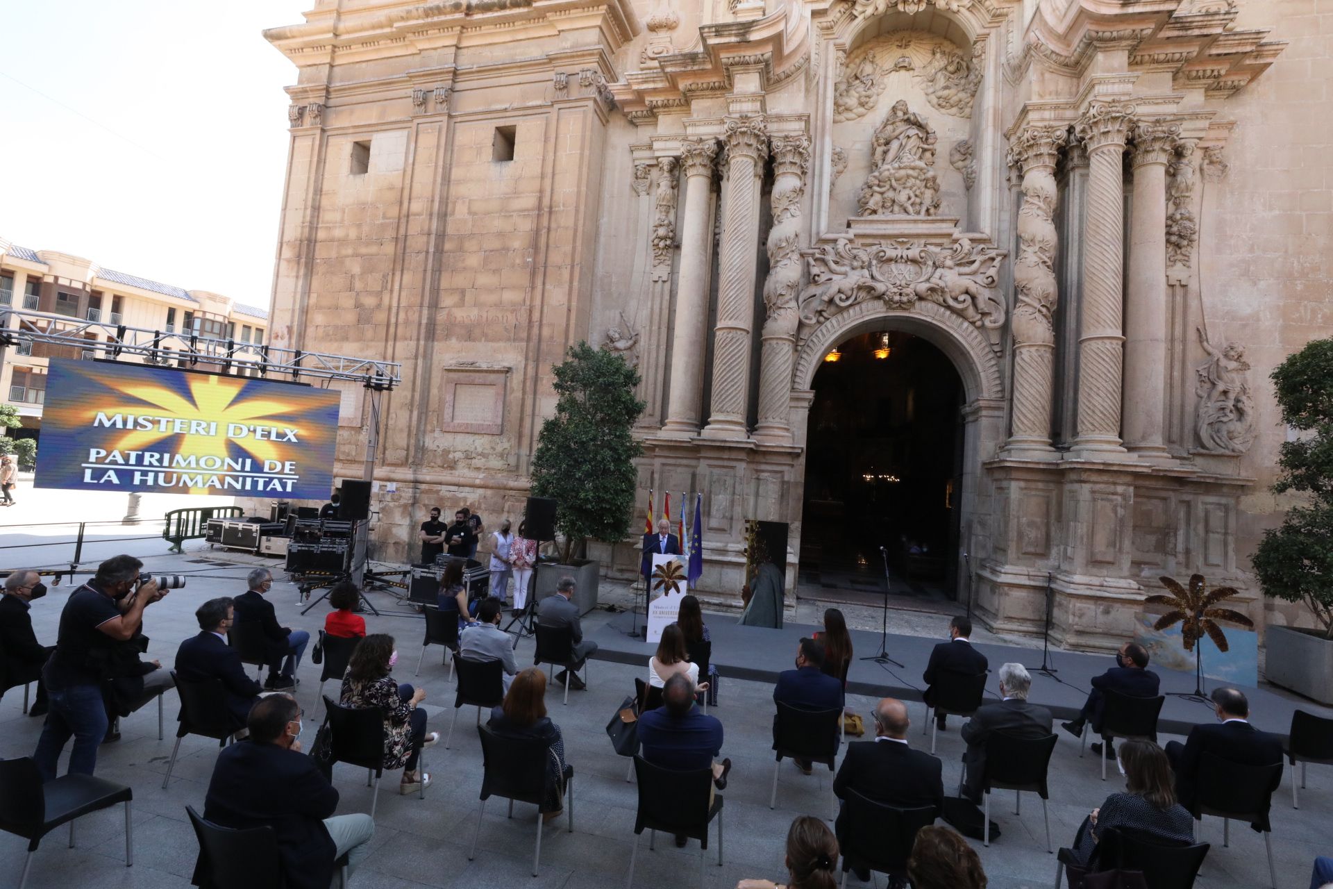 XX Aniversario de la Declaración del Misteri d'Elx como Patrimonio Oral e Inmaterial de la Humanidad por la Unesco