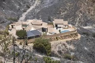 L’incendi de Los Gallardos va arribar a avançar a cent metres per minut i ja arriba a les 6.600 hectàrees cremades