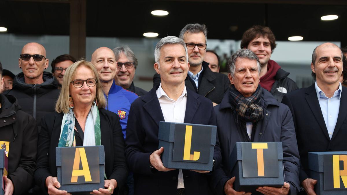 El programa deportivo de Víctor Font para las elecciones del Barça 2026