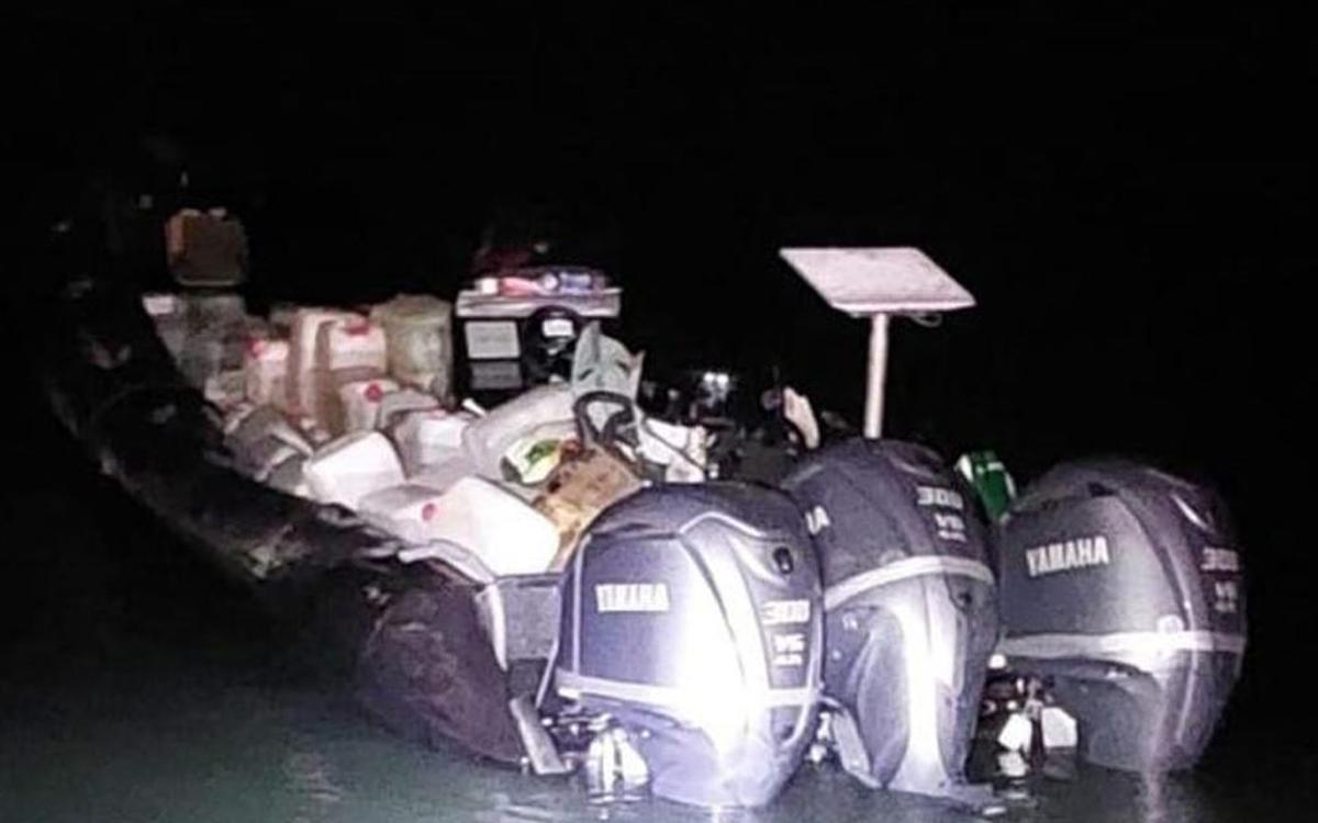 Imagen de archivo de un embarcación dedicada al petaqueo similiar a las utilizadas en Estepona