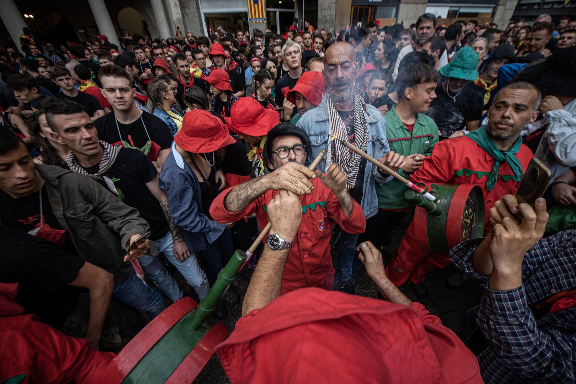 Totes les imatges del passcarrers de Dissabte pasat per aigua