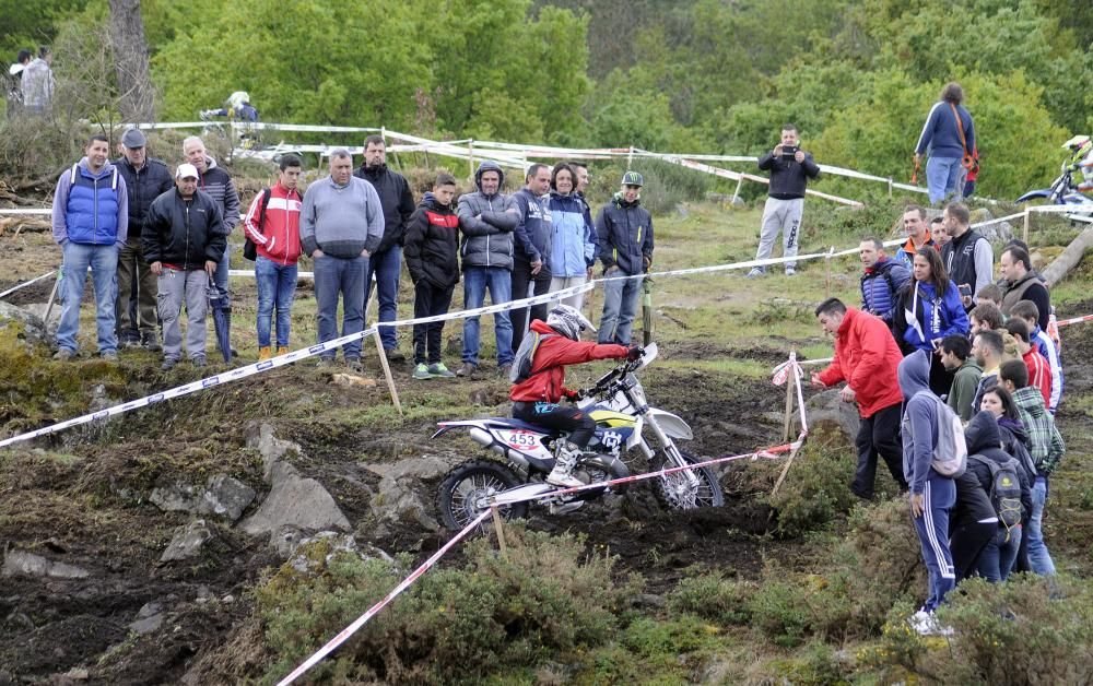 La exigente carrera dezana realizó una selección entre los mejores de la primera jornada de Enduro