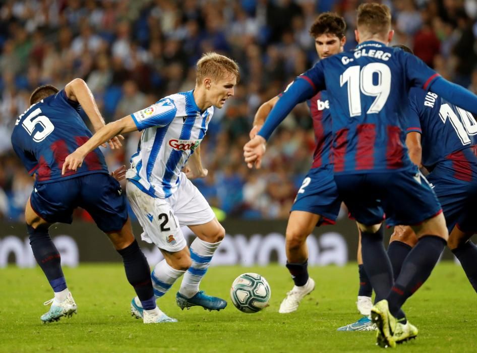 La Liga: Real Sociedad-Levante