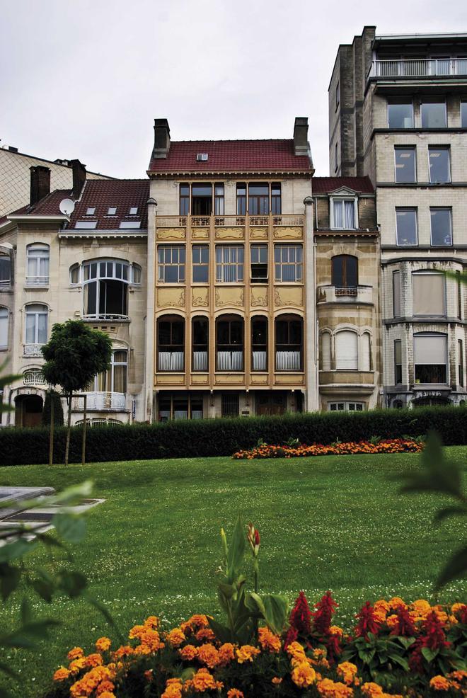 Hotel van Eetvelde, Patrimonio de la Humanidad