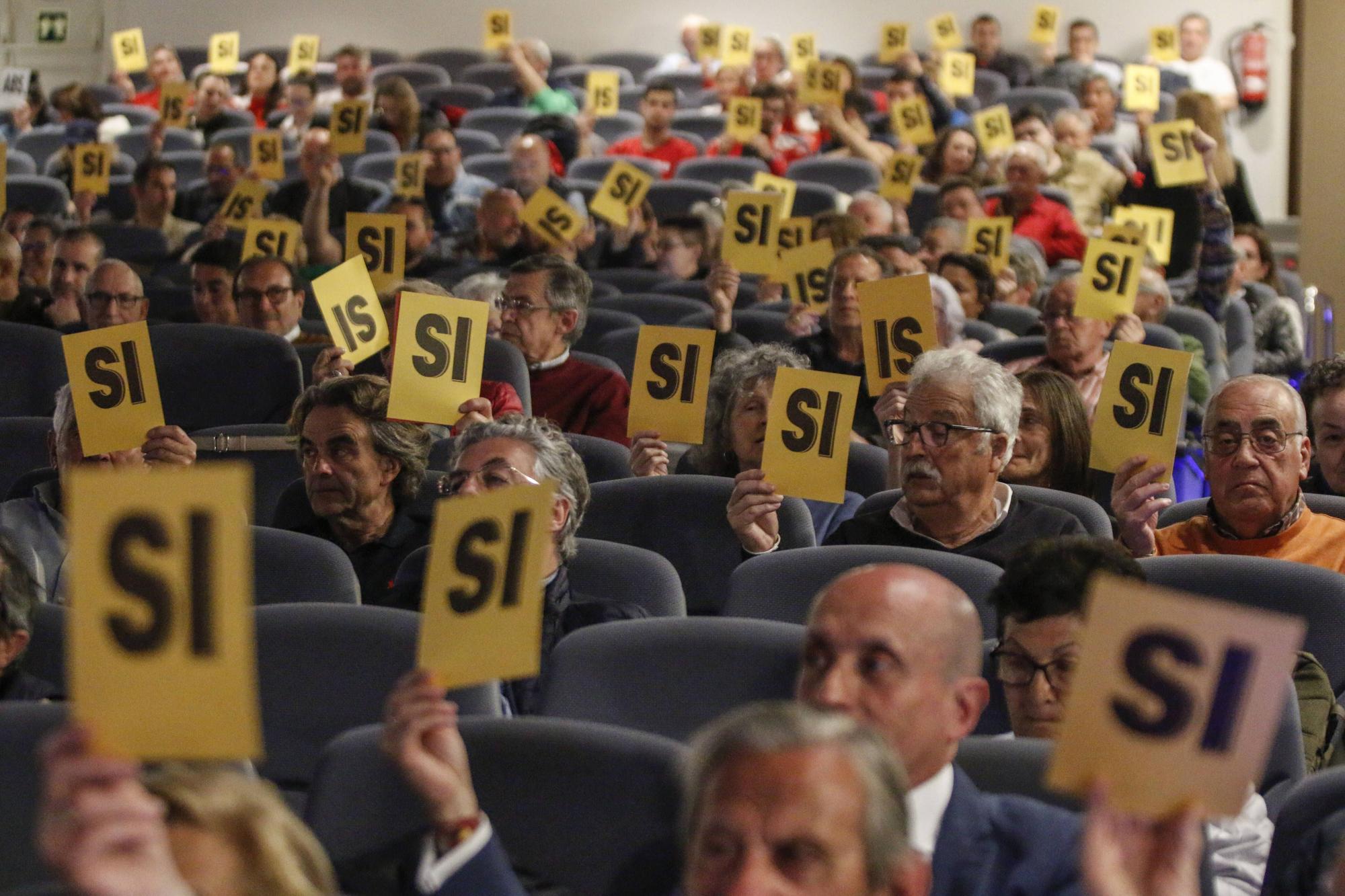 En imágenes: El Grupo Covadonga celebra su asamblea de socios